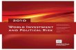 2010 World Investment and Political Risk