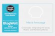 BlogWell Dallas Social Media Case Study: Shell, presented by Maria Amezaga