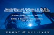 Opportunities and Challenges in the U.S. Cellular M2M Communications Market