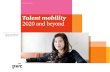 PwC Talent mobility: 2020 and beyond