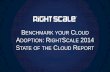 RightScale Webinar: Benchmark your Cloud Adoption: 2014 State of the Cloud Report