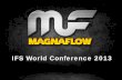 Success story: Automotive customer Magna Flow Exhaust Products on IFS Applications