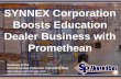 SYNNEX Corporation Boosts Education Dealer Business with Promethean (Slides)
