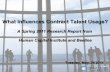 What Influences Contract Talent Usage?