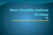 Short Straddle Options Strategy