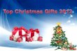 Top Christmas Gifts 2012