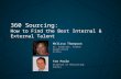 360 Sourcing: How to Find the Best Internal & External Talent | Talent Connect Vegas 2013