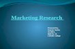 Marketing Research, Applications of Product Development and Test Marketing, Sale forecasting and Ethical Issues in Marketing Research