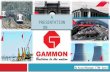 A presentation on Gammon India Ltd.