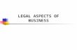 Legal aspects-of-business