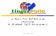 Linguafolio Presentation For NCVPS