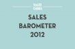 Sales Performance Barometer 2012