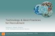 Technology and Best Practices for Recruitment