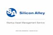 SiliconAlley Startup Services for Startups
