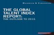 Global Talent Index, 2011 2015