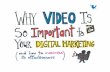 Why Video Is So Important to Your Digital Marketing and How to Maximize Its Effectiveness
