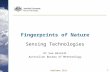 Radcomms 2012, Session One: Sensing technologies - Dr Sue Barrell, Bureau of Meteorology
