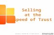 Selling at the Speed of Trust - Mike Puglia