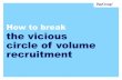 How to break the vicious circle of volume recruitment