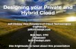 Redapt - Designing your Private and Hybrid Cloud