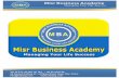 Misr Business Academy profile