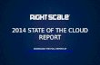 RightScale 2014 State of the Cloud - Market Trends