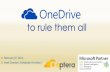 OneDrive to Rule Them All