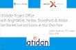 Ultimate Project Office with BrightWork and Nintex - Event on May 6