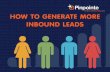How to Generate More Inbound Leads