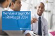 Microsoft CRM xRM4Legal 2014 Strategic Marketing and Business Development