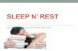 Rest & sleep drjma