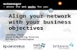 IP Expo 2009 - Netmanager: Aligning your network with your business objectives through Intelligent Optimisation