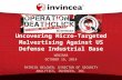 Webinar: Operation DeathClick: Uncovering Micro-Targeted Malvertising Against US Defense Industrial Base