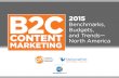 2015 B2C Content Marketing Benchmarks, Budgets, and Trends
