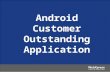Track Customer Outstanding on your Mobile