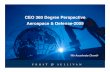 CEO 360 Degree Perspective: Aerospace & Defense- 2009