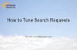How to Tune Search Requests using Amazon CloudSearch