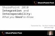 SharePoint Fest Denver - SharePoint 2010 Integration and Interoperability: What You Need To Know
