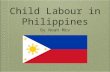 Child Labor in Philippines