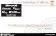 Australia SharePoint Conference 2012 - Quest Governance Solutions