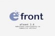 eFront 3.6 - Commercial Editions