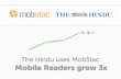 The Hindu uses MobStac; Mobile readers grew 3x