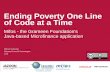 Mifos: Ending Poverty One Line of Code at a Time (Jazoon 2010)