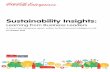 Sustainability Insights