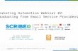 Graduate to Engagement Marketing Through Marketing Automation by Marketo & Scribe Software