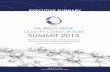 Summit 2013 Executive Summary