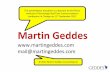 Martin Geddes - Lean Networking