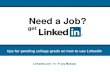 How to have a professional LinkedIn Account