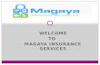 Magaya Insurance Services ppt