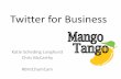 MangoTango - Twitter for Business with BritChamCam - 28-Oct_2014